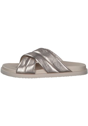Mules - lightbronze