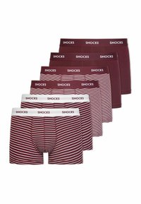 Unselected, rote streifen