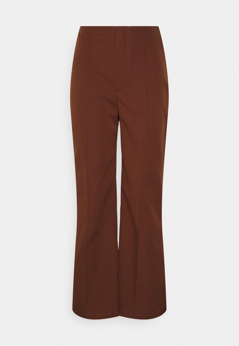 Missguided Petite Broek bruin Missguided Petite Broek bruin