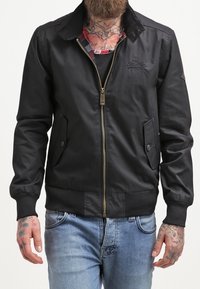 Superdry & Co Tunn jacka - black
