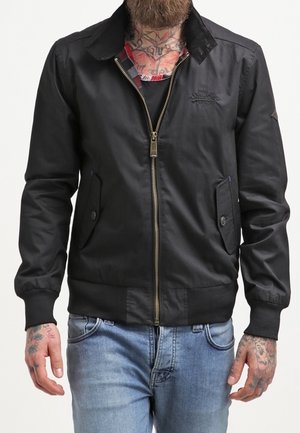 Chaqueta fina - black