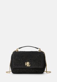 Lauren Ralph Lauren - SOPHEE SHOULDER BAG MEDIUM - Schoudertas - black Miniatuurafbeelding 1