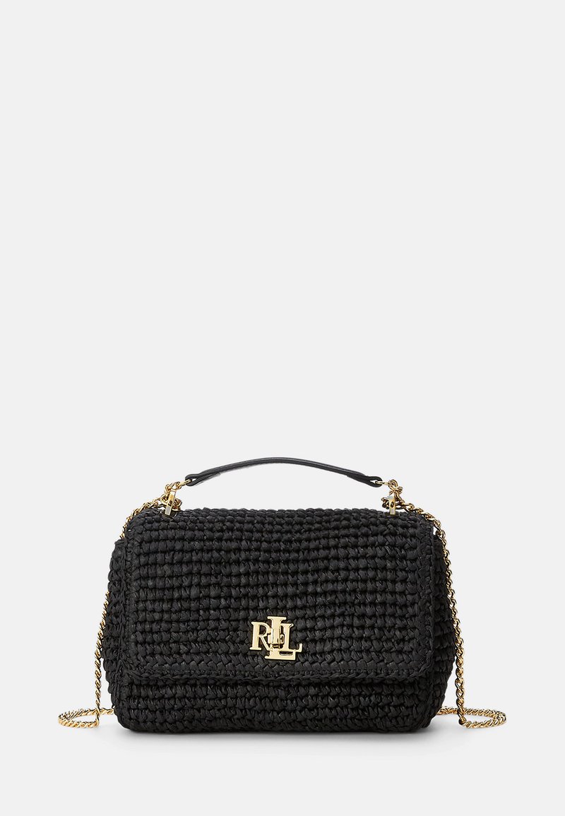 Lauren Ralph Lauren - SOPHEE SHOULDER BAG MEDIUM - Taška s příčným popruhem - black, Zvětšit