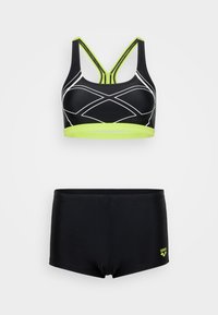 Non sélectionné, black/artic lime