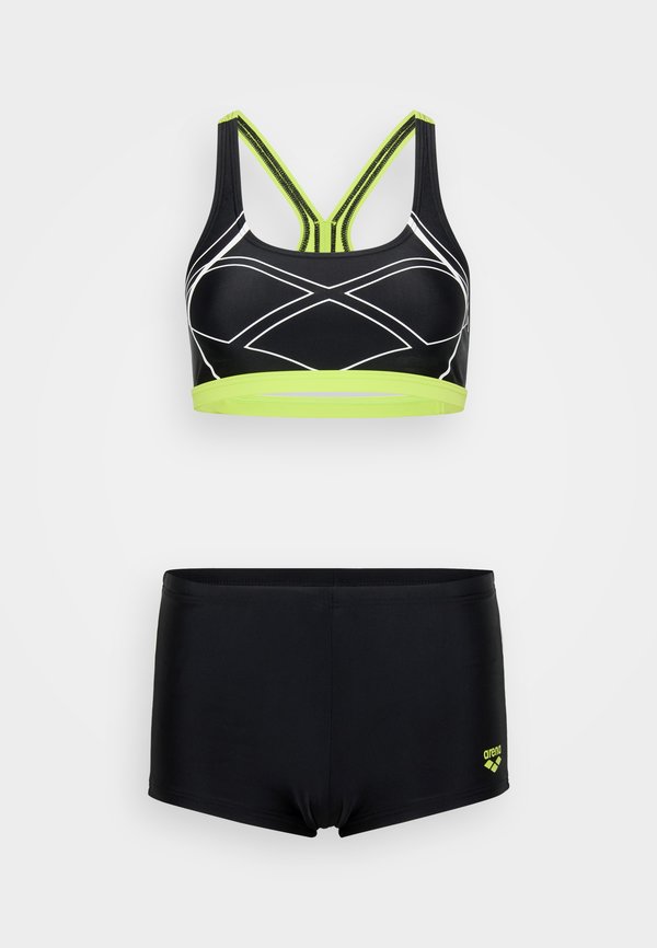 WOMENS GRAPHIC SWIMSUIT PRO TWO PIECES - Bikini4