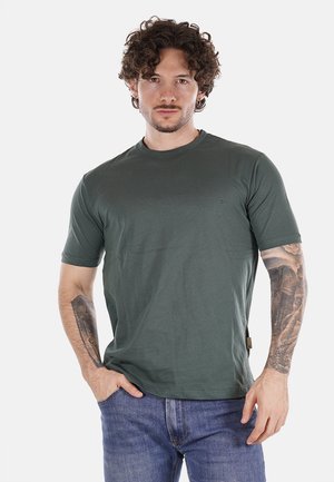 T-shirt basic - verde
