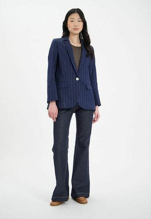 Blazer - blue navy