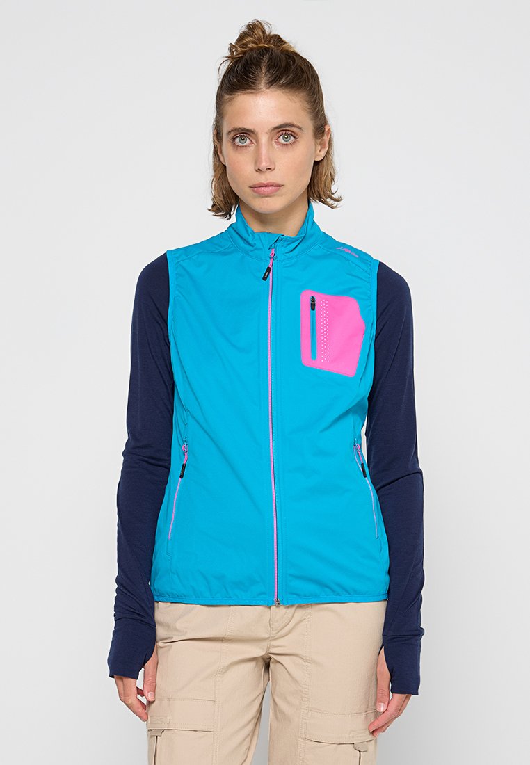 CMP Bodywarmer blauw