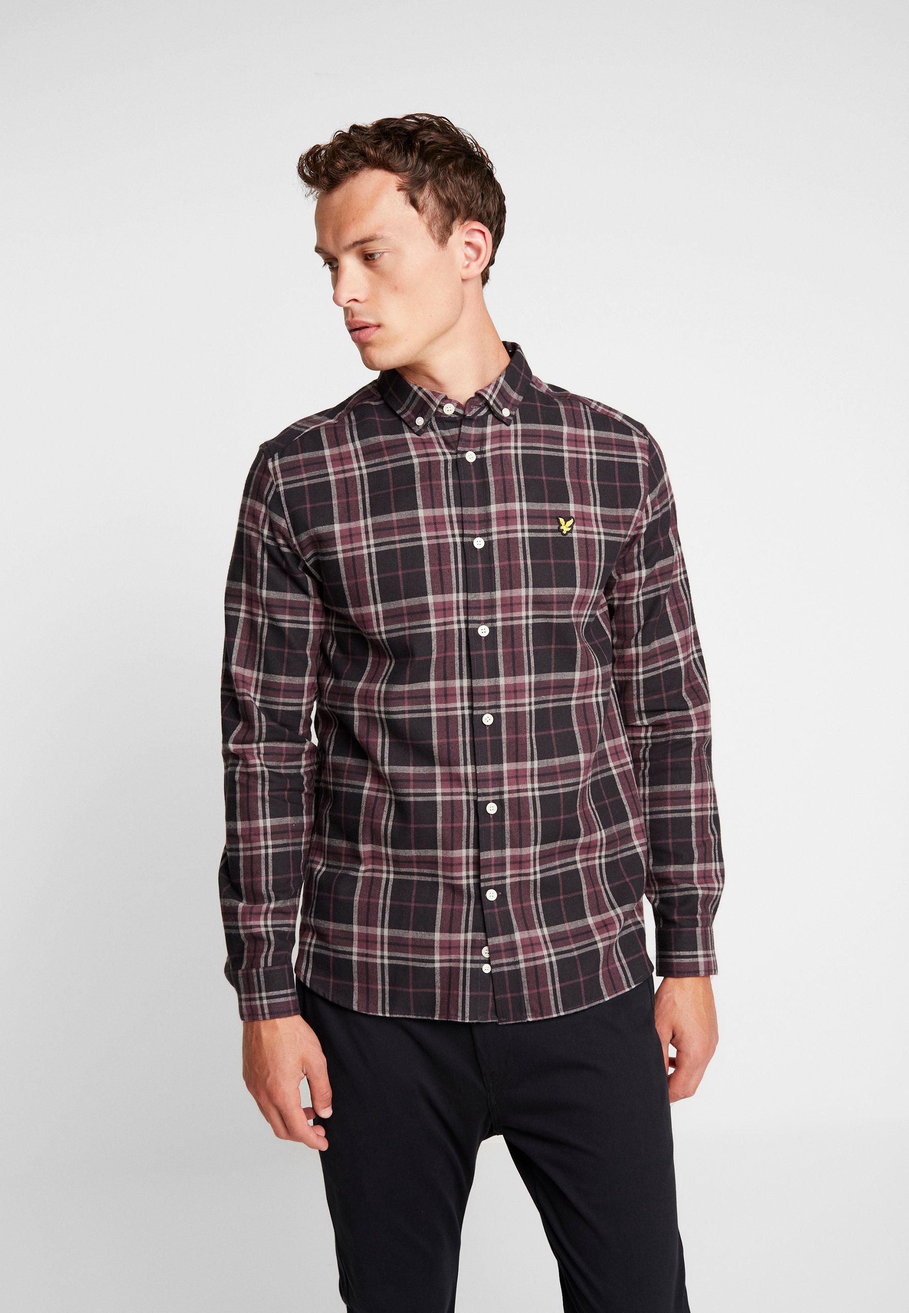 Lyle & Scott FLANNEL Skjorte true blacksvart Zalando.no Lyle & Scott FLANNEL Skjorte true blacksvart Zalando.no