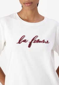 Rue de Femme NATACHA - T-shirts med print - offwhite