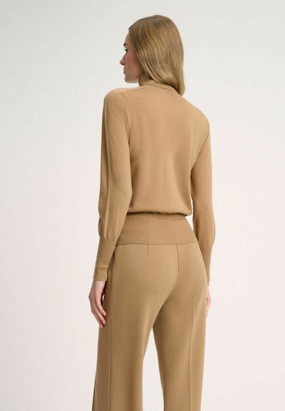 Luisa Spagnoli CAMPO - Pullover - cammello