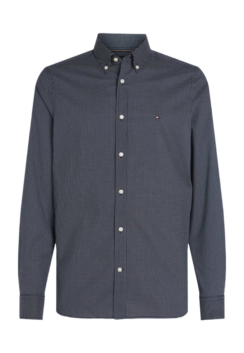 Tommy Hilfiger Overhemd donkerblauw