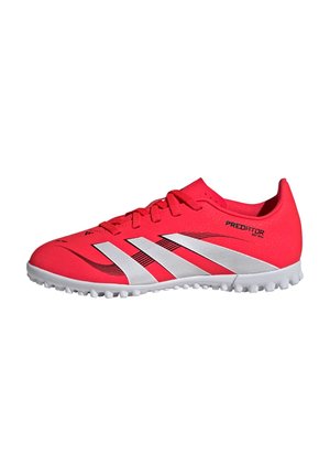 PREDATOR CLUB TURF KIDS - Scarpe da calcio per erba sintetica - lucid red ftwr white core black