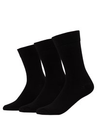 Não selecionado, black