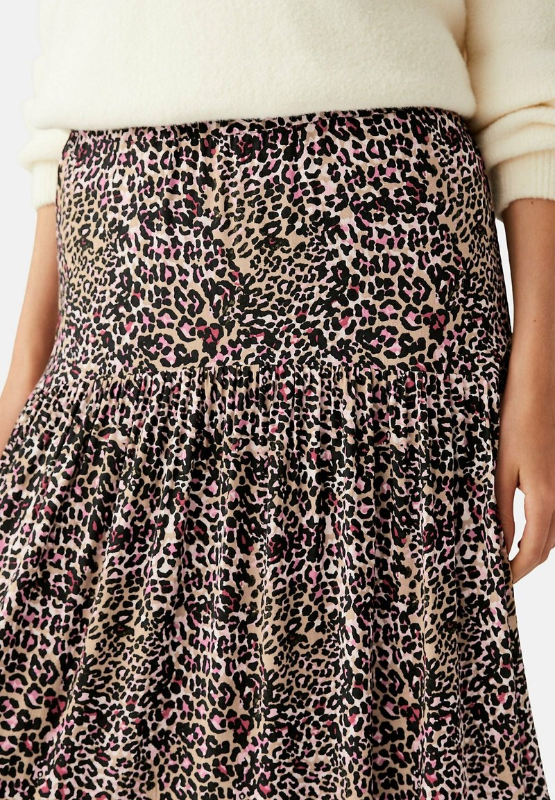 Jupe Midi Femme Marks And Spencer Taille 18 – Motif Floral, Ligne A