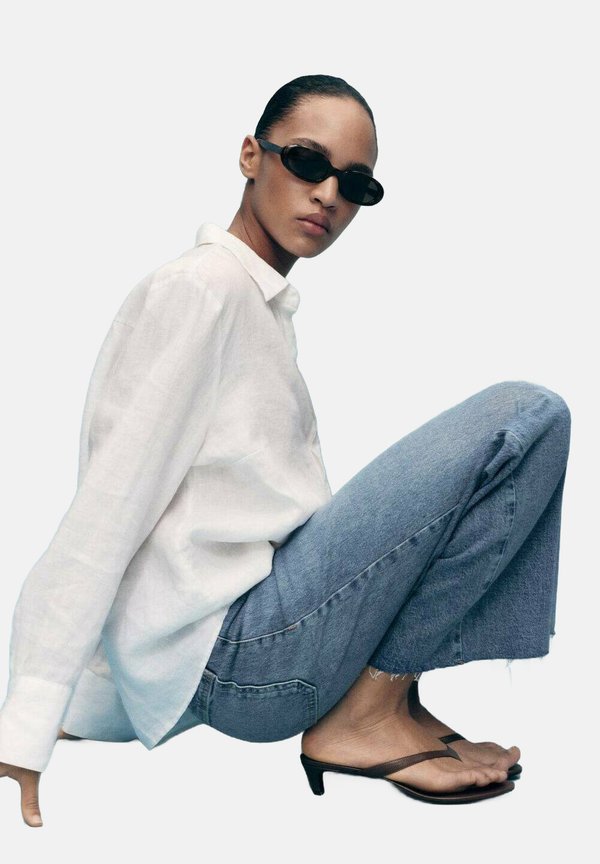 VAJAAMITTAISET KORKEAVYÖTÄRÖISET CATHERIN  - Wide Leg4