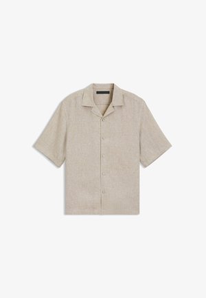 BOSS, Hemd - beige
