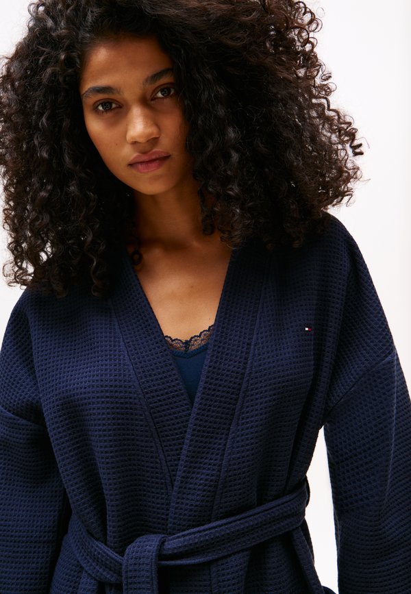 ESSENTIAL LOUNGE WAFFLE BATHROBE - Dressing gown2