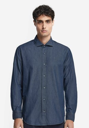 Skjorta - blau denim dark