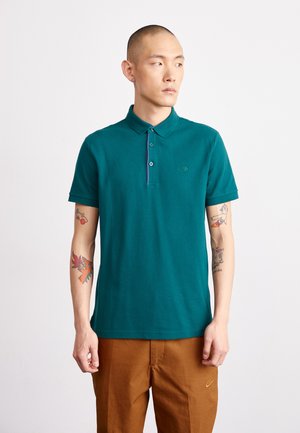 The North Face PREMIUM SLIM  - Polo shirt - deep nori