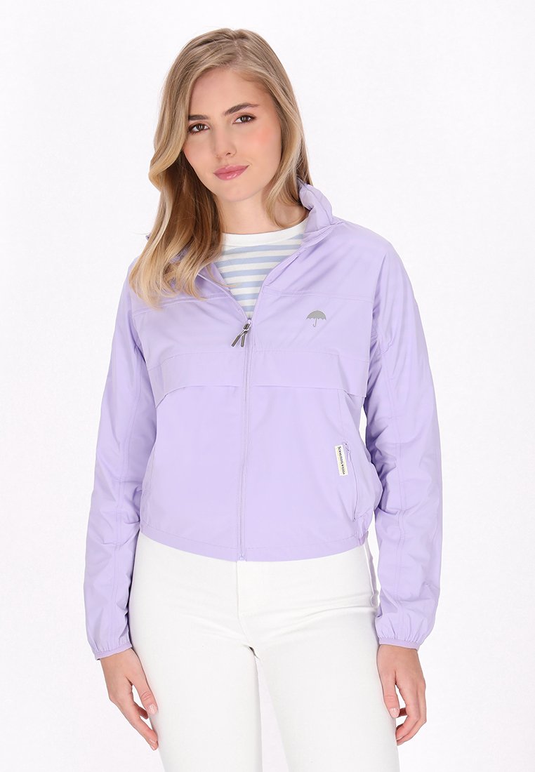 Schmuddelwedda Lichte jas paars Schmuddelwedda Lichte jas paars