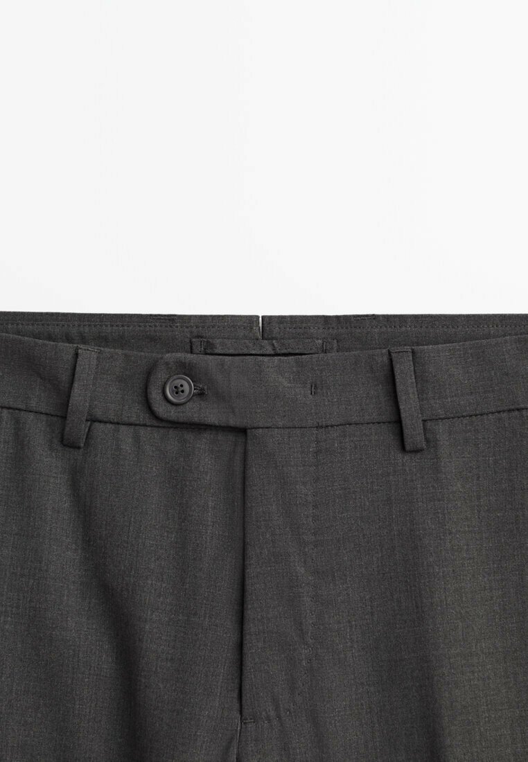 Herren Chinos | Massimo Dutti SLIM FIT Chino dark grey/dunkelgrau - DZ53168 Herren Chinos | Massimo Dutti SLIM FIT Chino dark grey/dunkelgrau - DZ53168