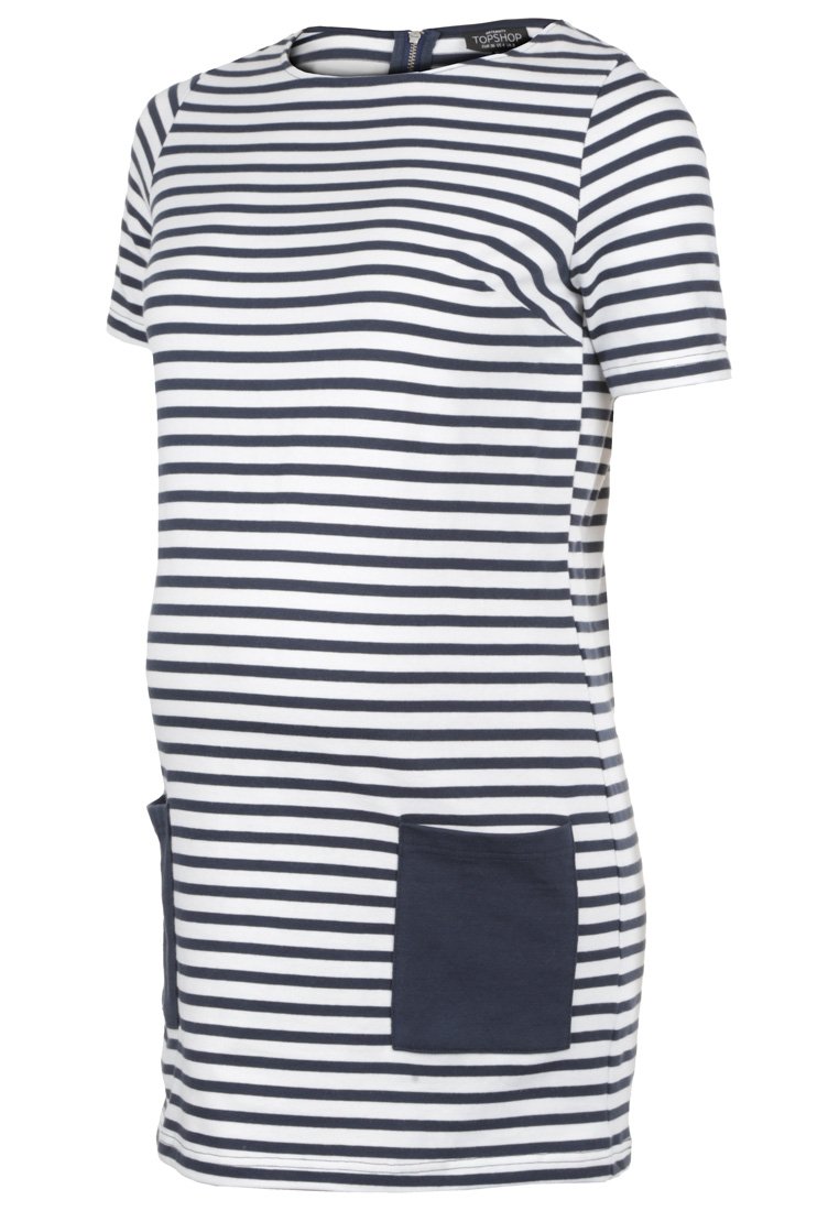 Topshop Maternity T-shirt basic donkerblauw/wit Topshop Maternity T-shirt basic donkerblauw/wit