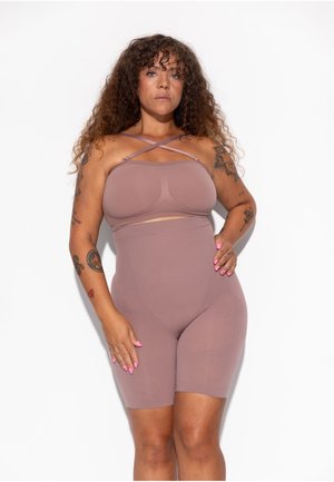 LYKKELAND ateliér, SECOND SKIN BANDAUER - Brassière - taupe