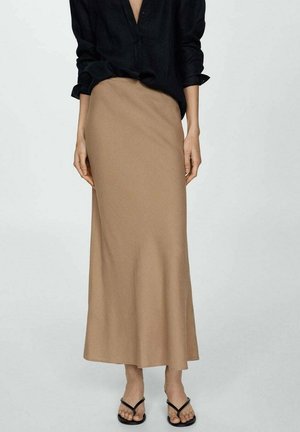 Falda larga - brown