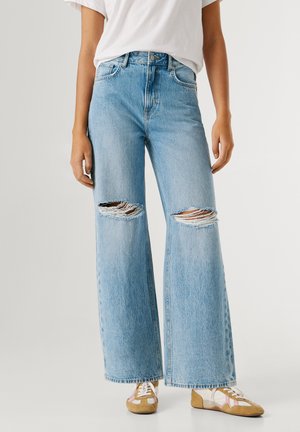 Pepe Jeans UHW LEXA - Džinsi ar taisnām starām - denim