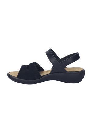 Josef Seibel Wedge sandals - schwarz