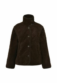 ROGOLIO - Jachetă din fleece - black coffee