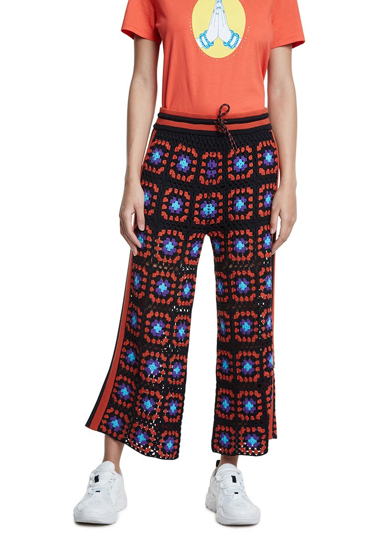 Desigual Broek zwart Desigual Broek zwart