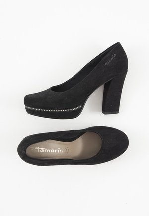 High heels - schwarz