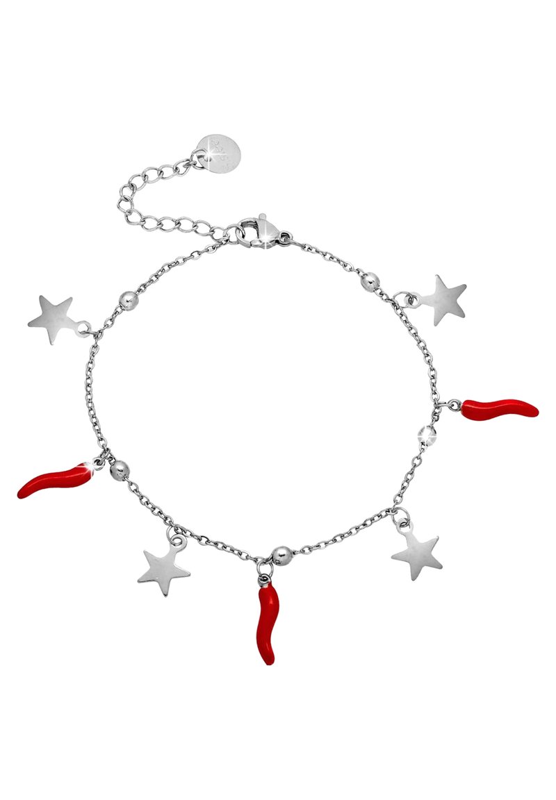 Ciabalù PORTAFORTUNA - Bracciale - rosso