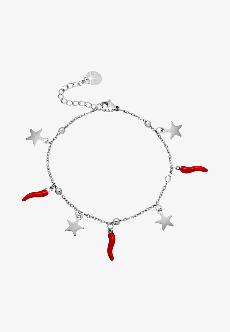 Ciabalù PORTAFORTUNA - Bracciale - rosso