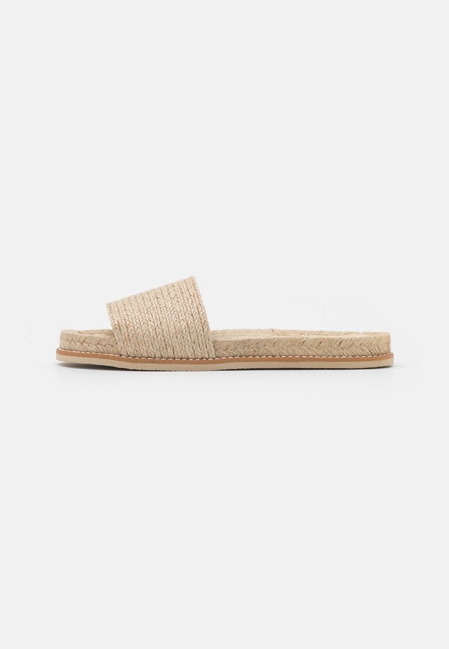 Slippers - beige