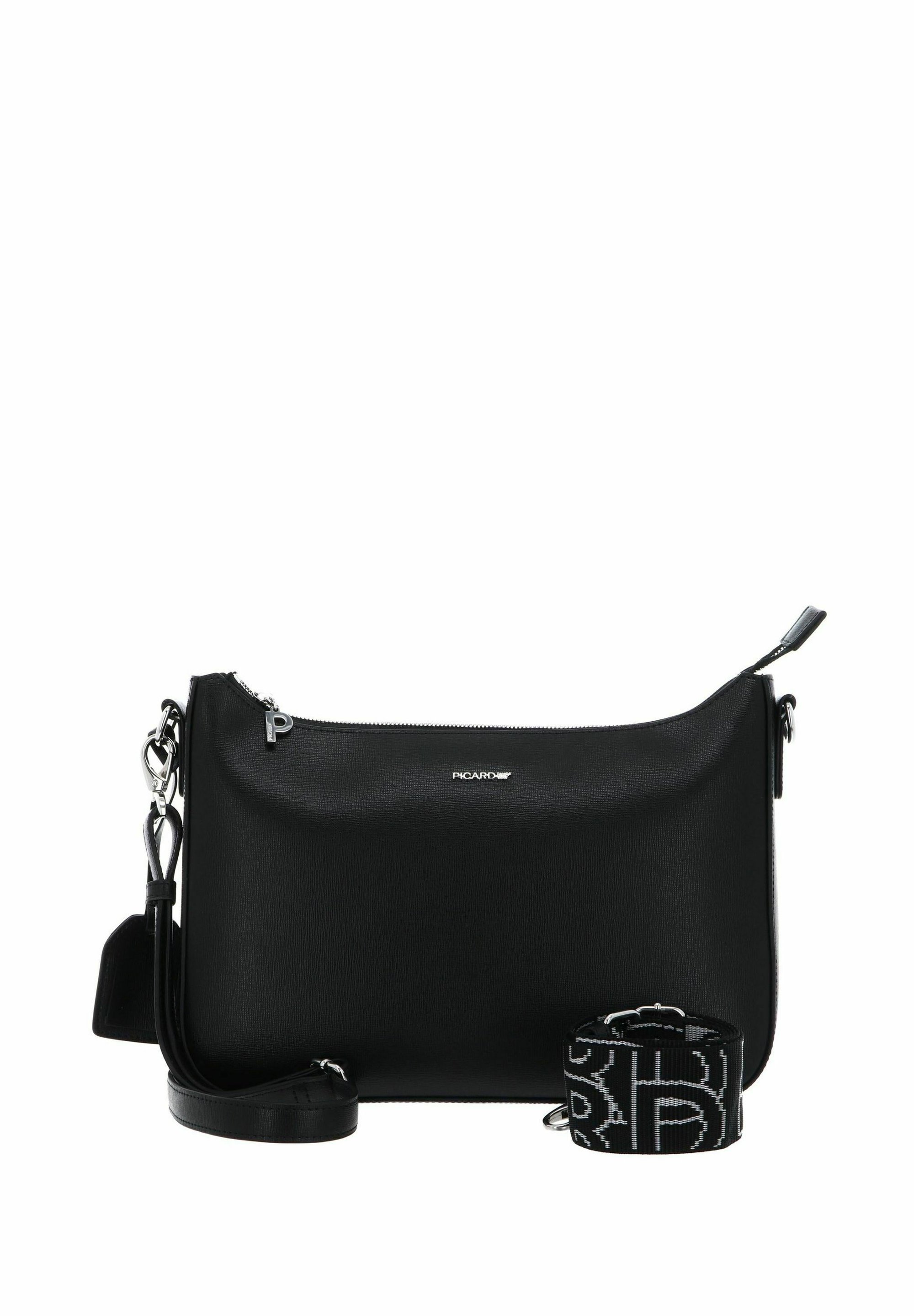 Picard SUPERSTAR Sac bandoulière black/noir ZALANDO