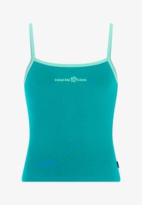 Odabrano, peacock green