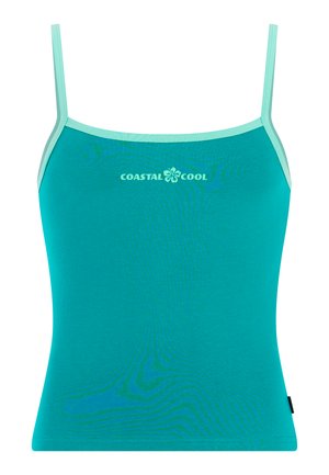 PRTBYTE - Top - peacock green