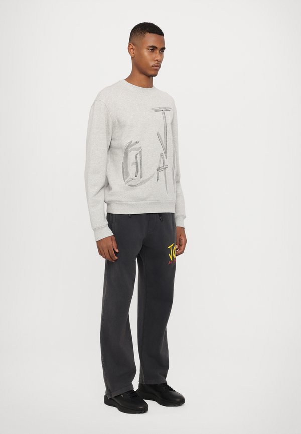 MELANGE EMBROIDERY - Sweatshirt - lontra3