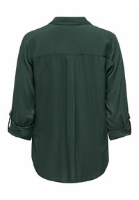 ONLY ONLYASMIN SHIRT - Button-down blouse - green gables
