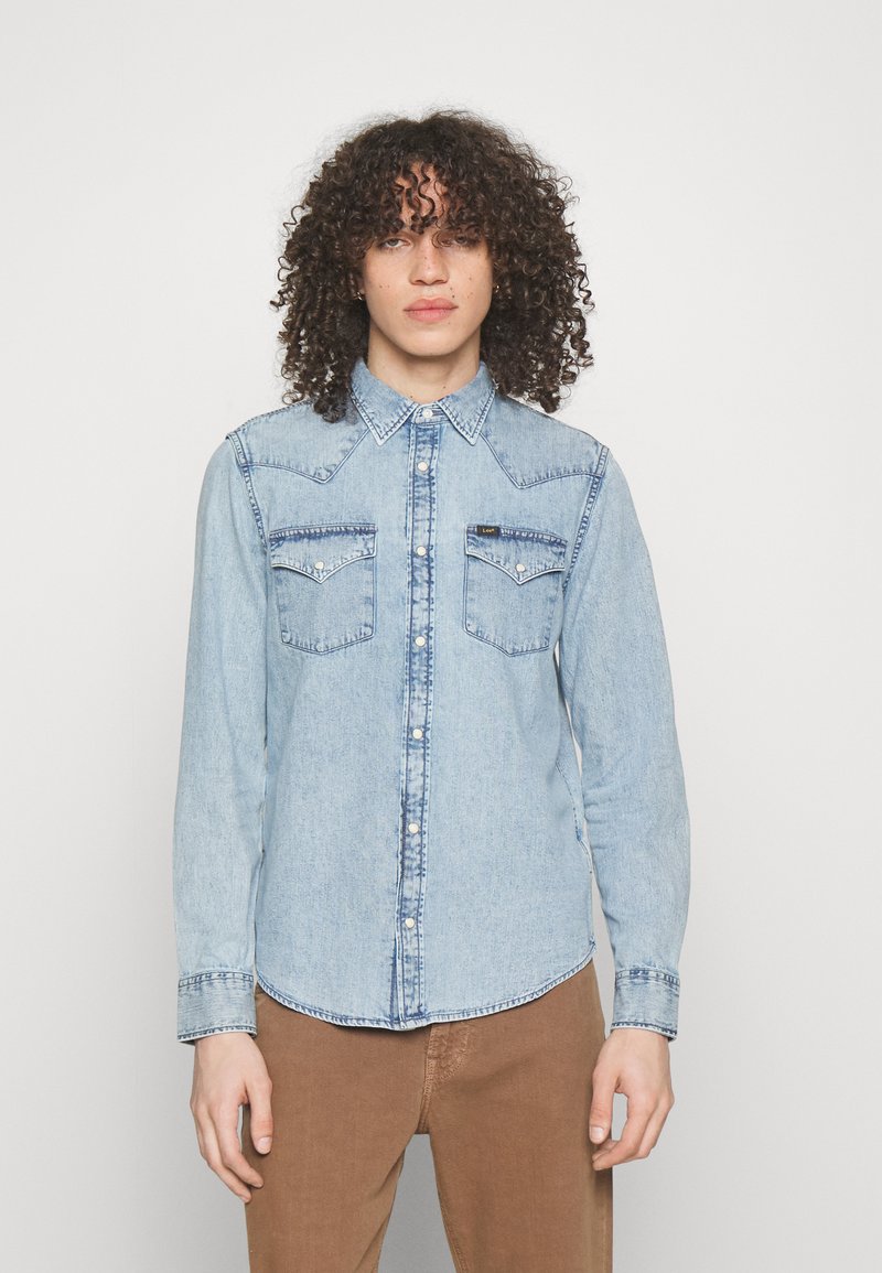 Lee REGULAR WESTERN - Camisa - summer haze