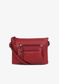 Geselecteerd, rouge fonce