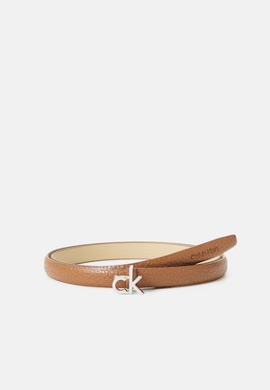 THIN BELT  - Riem - carob brown