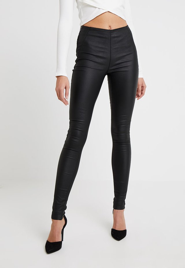 Schwarze Lassige Hose Damen