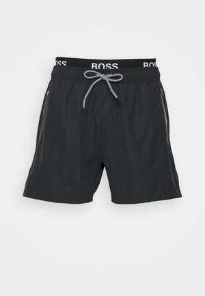 THORNFISH - Shorts da mare - black