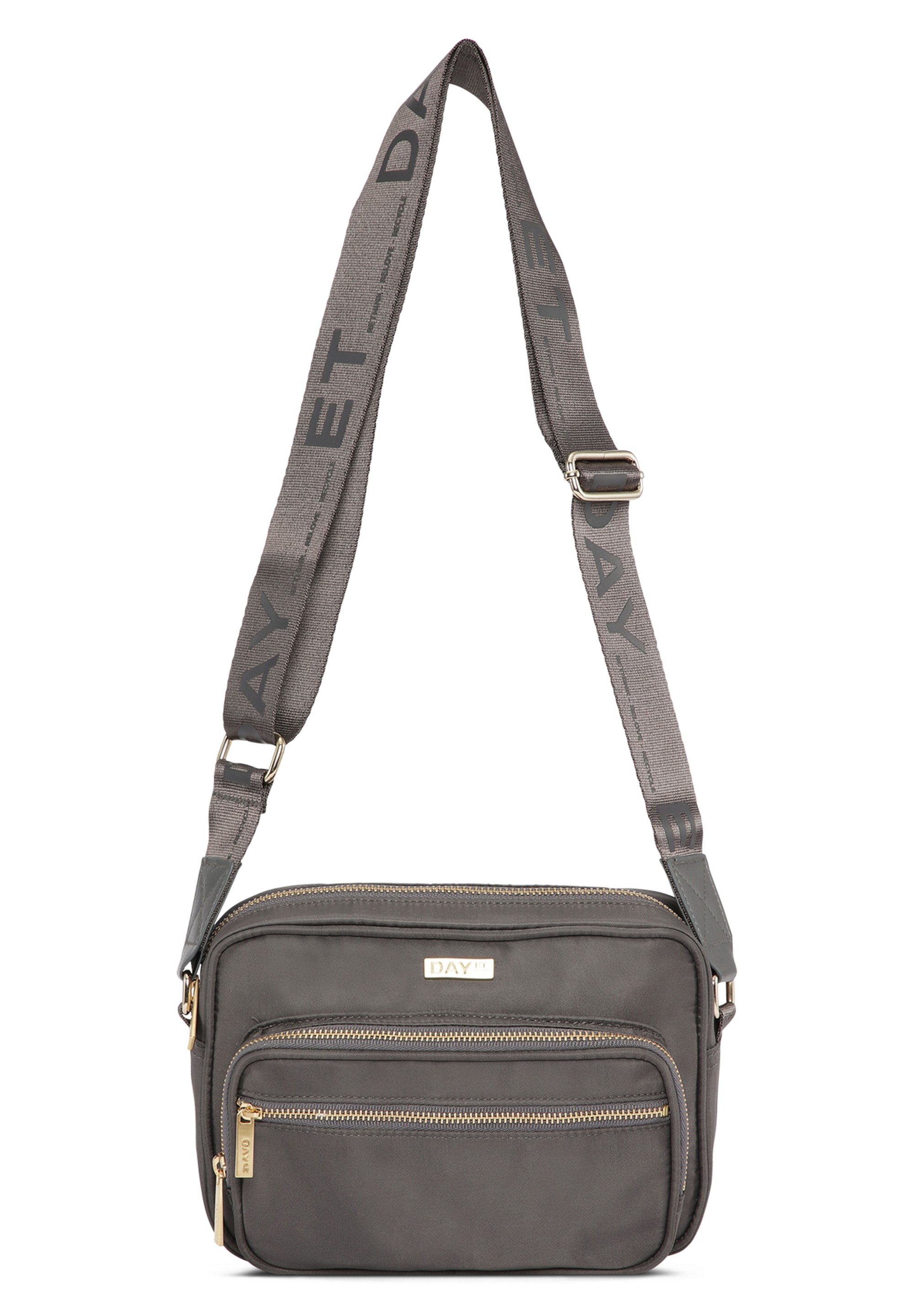 Day Et Logo Band Sb S Sac Bandouliere Pavement Gris Zalando Fr