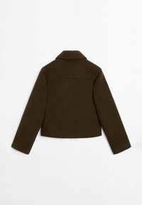 Massimo Dutti Übergangsjacke - dark brown