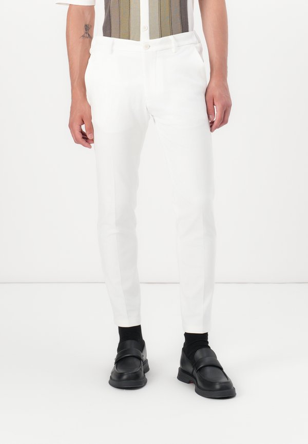 AJEND - Trousers - ecru